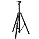 LED投光器/大型スピーカー用スタンド 三脚 110cm ~ 180cm