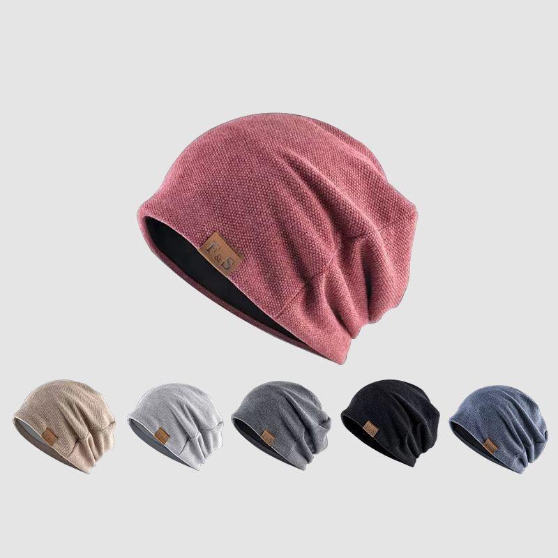 ターバンキャップ ビーニー ワッチキャップ 男女兼用 帽子 裏起毛 春秋冬 防寒 防風 通気性 吸汗 ヒッ..
