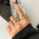 ジュエリー女性のための2x調整可能なオープンリングボヘミアンフレームセット