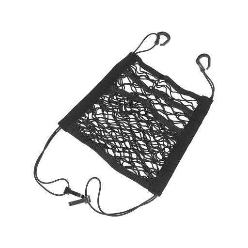 メッシュオーガナイザー ペットの犬のバリア 後部座席メッシュネット収納ネットバッグ 30 x 25 cm メッシュオーガナイザー ペットの犬のバリア 後部座席メッシュネット収納ネットバッグ 30 x 25 cm