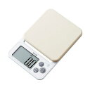 2個セット タニタ KJ-212 WH ホワイト クッキングスケール キッチン はかり 料理 シリコンカバー付き デジタル