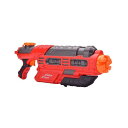 ウォーターガン レッド&ブラック プール 海水浴 水遊び カッコいい ((S