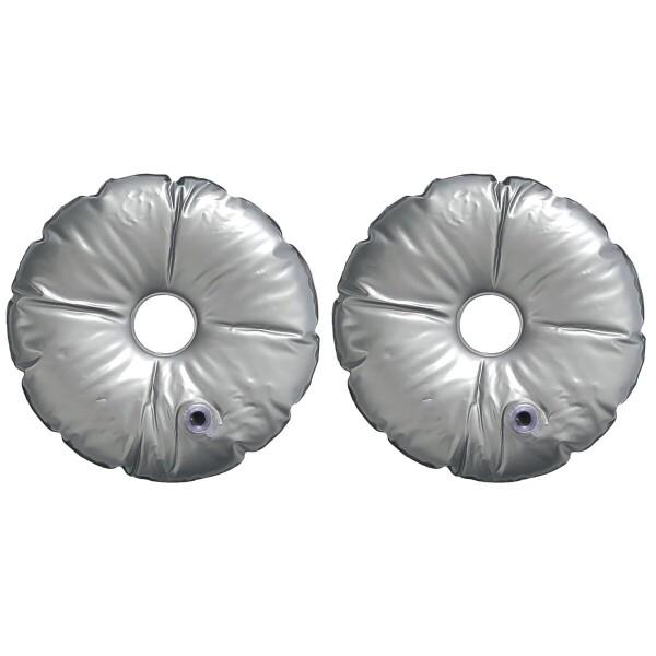 ウェイトバッグ 重り 屋外 注水 ウォーターバッグ 2個 PVC製 転倒防止 強風対策 防風水袋 ア