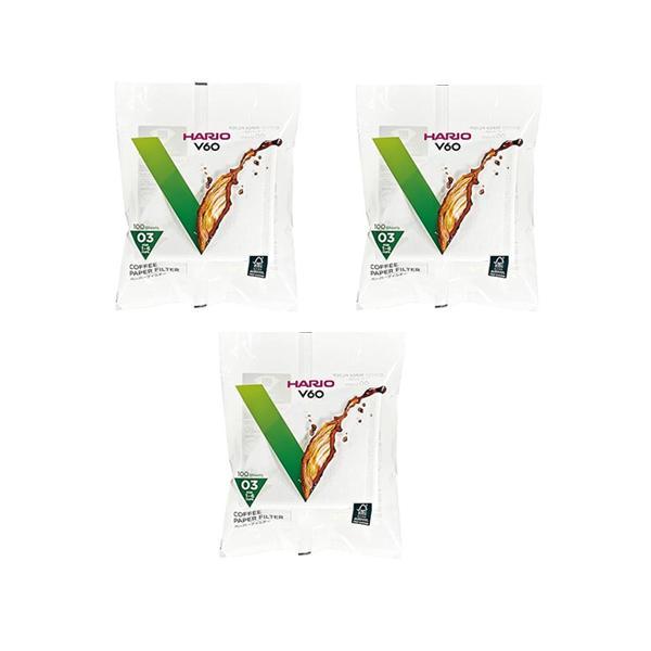 3ĥå ϥꥪ VCF-03-100W V60 ڡѡե륿 ɺ03 1~6 100 ۥ磻 HARIO