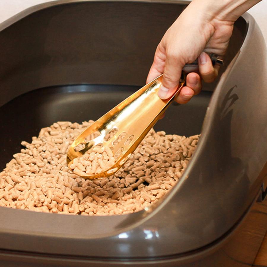 スコップ 猫 アイアン トイレスコップ 猫砂 （ ペットスコップ 猫砂スコップ 猫砂用 トイレ用 ペット ..