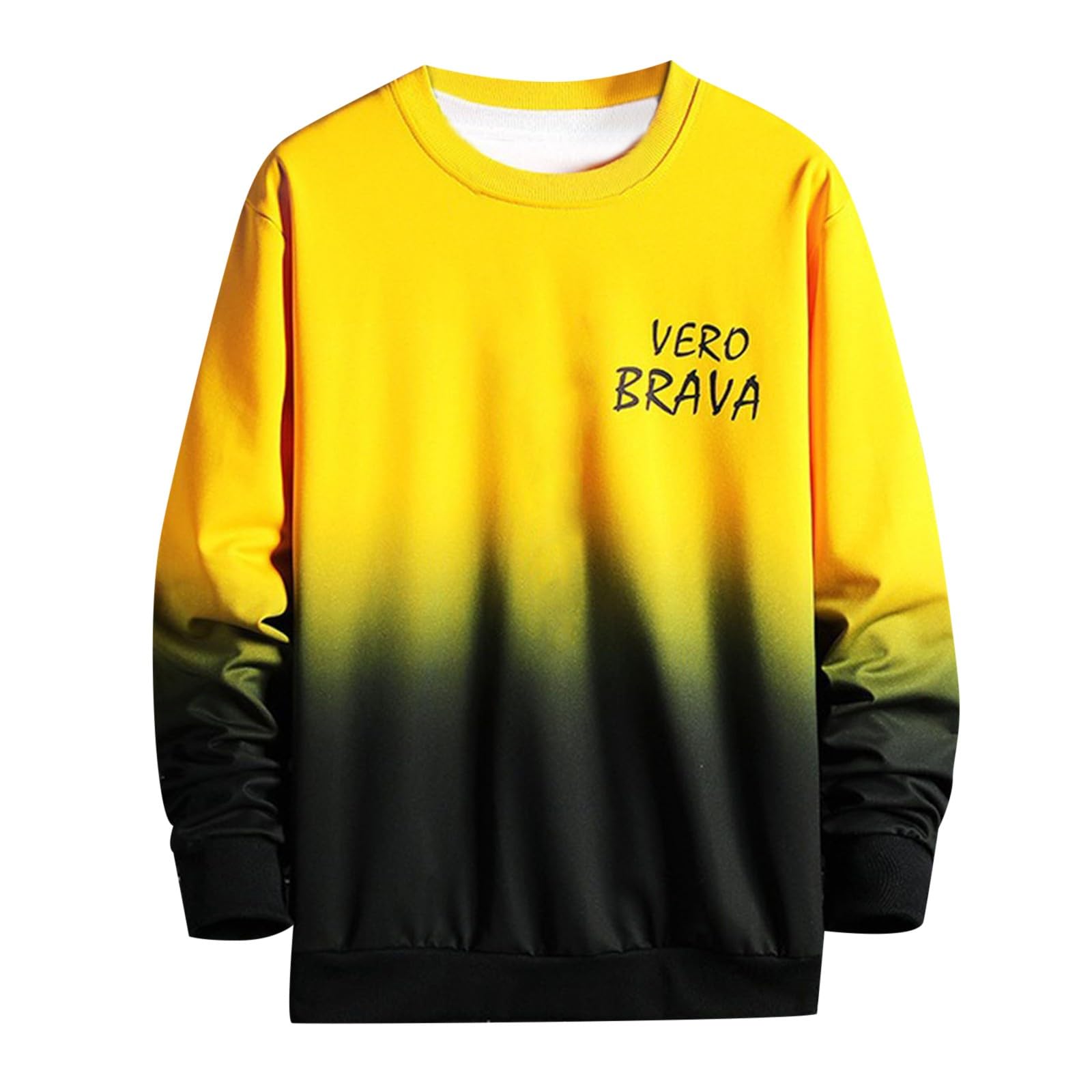 原宿系 メンズ トップス tシャツ 冬服 長袖 大きいサイズ 安い メンズ トレーナー 無地 ゆったり 丸首 ..