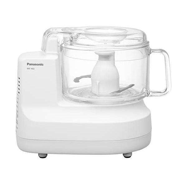 パナソニック フードプロセッサー 1台7役(きざむ・する・混ぜる・おろす・粗おろし・スライス・千切り)
