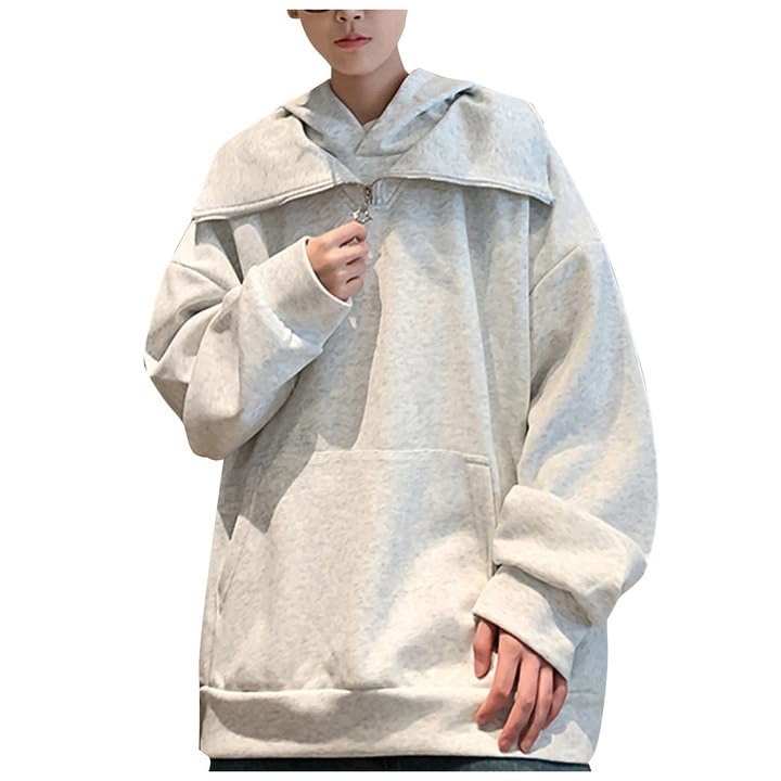 カーディガン メンズ ロング パーカー スポーツウェア 防寒 秋服 冬服 トレーナー ゆったり プルオーバー ストリート スウェット 長袖 おしゃれ 保温 コート フード付き ランニングウェア トップス暖かい スポーツウェア