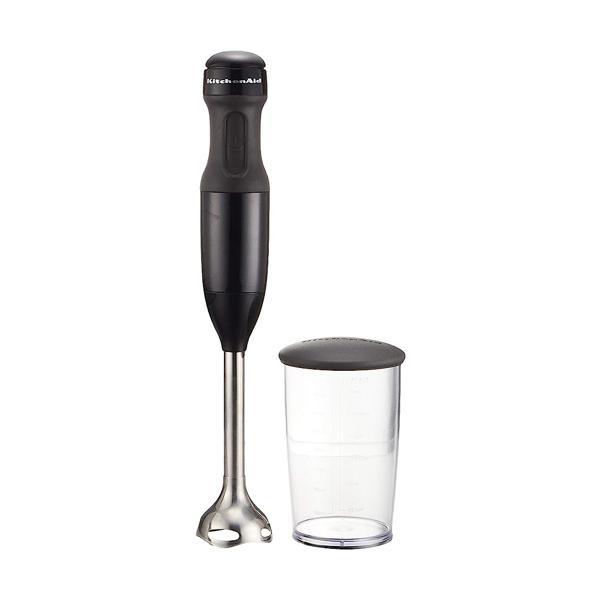 キッチンエイド 2段階変速 ハンドブレンダー ブラック KHB1231OB