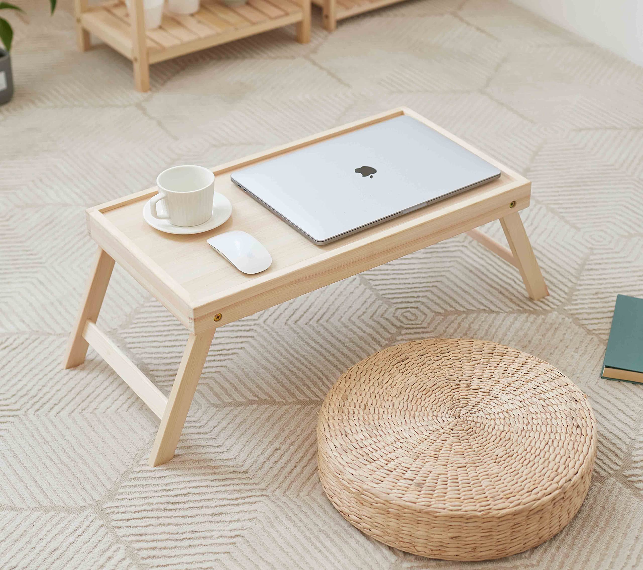 ローテーブル 折りたたみテーブル 木製 幅60cm 簡易 小さい ベッド テーブル 折り畳み机 座卓 おりたた..