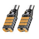 T16 T15 LED バックランプアンバー テールランプ アンバー (2個セット)