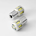 トラック野郎御用達 竹村商会 s25 シングル バックランプ専用バルブ 12v 24v led ホワイト 2個セット
