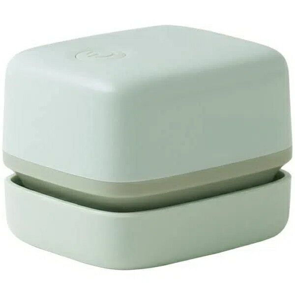 ソニック ユートリムエル スージーコロン 乾電池式卓上そうじ機 グリーン UL-7592-G 【まとめ買い3個セット】