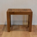 チークミニスツール スツール 木製 チェア 椅子 いす イス おしゃれ 無垢 花台 台 オシャレ 家具 バリ島 天然木 チーク 玄関 リビング ナチュラル インテリア 座面高42cm