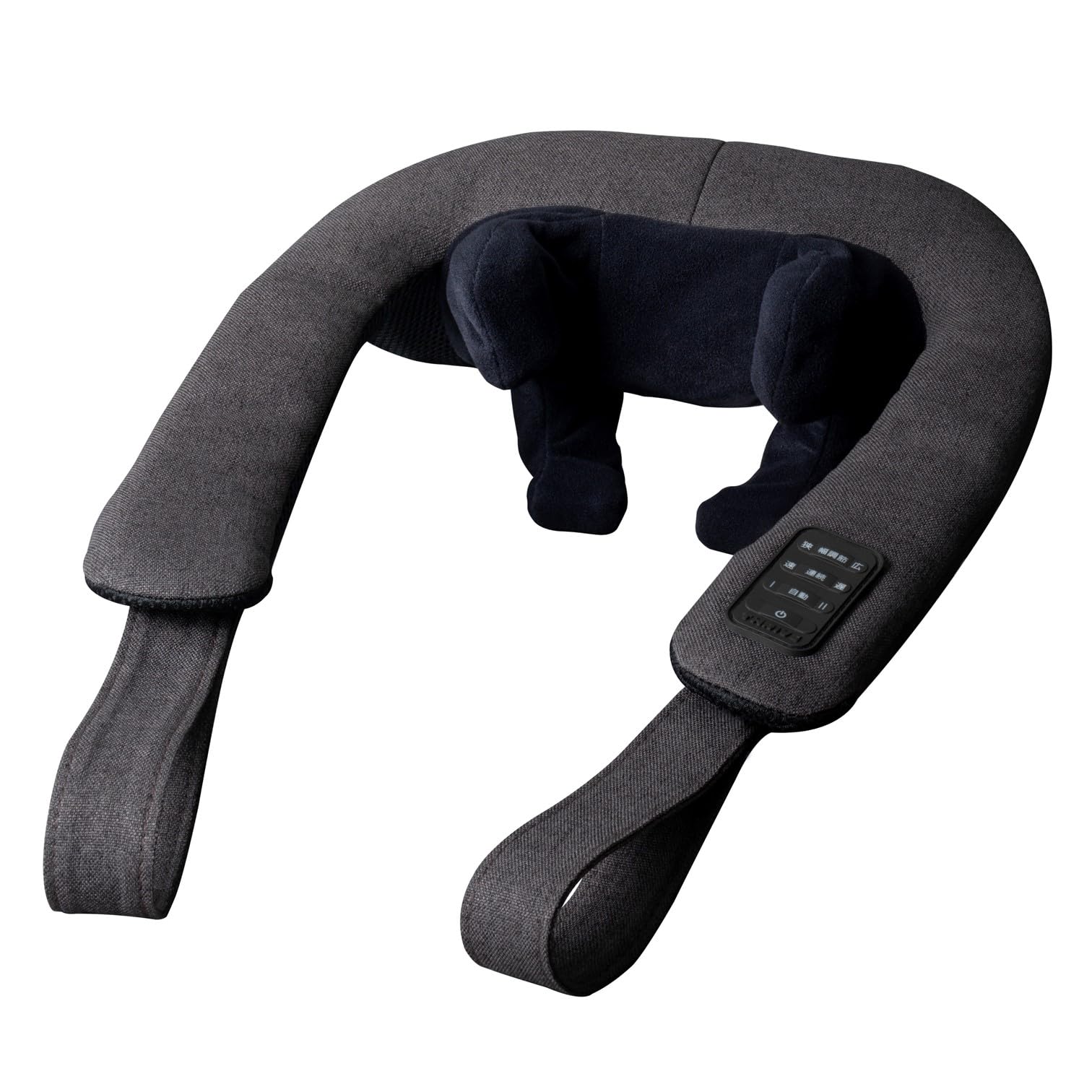 スライヴ つかみもみマッサージャー「首・肩、腰、脚をプロ技でほぐす。もみ幅調整機能・速度切替え機能付き」 MD-460 グレー 管理医療機器