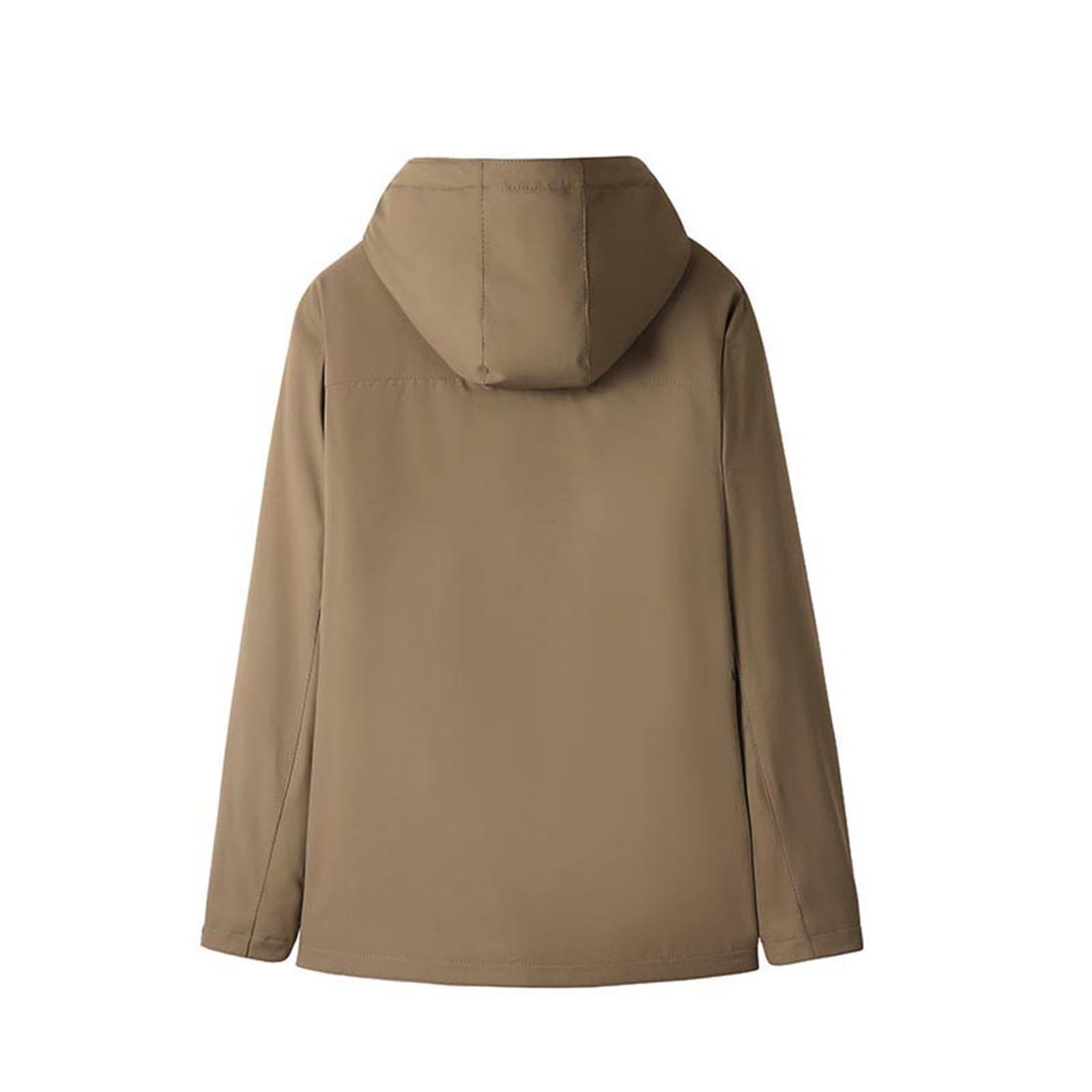 マウンテンパーカー メンズ ウインドブレーカー Ta マウンテンジャケット 防風 アウター 軽量 冬服 大きいサイズ 上着 秋冬 防寒着 アウトドア ジャンパー オシャレ アノラックパーカー ユーティリティ A-7