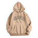 メンズ レディース レター グラフィック フード付き プリント ラウンドネック 長袖 スウェットシャツ トップス メンズ 冬服 大きいサイズ モンスターエナジーパーカー