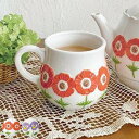 マグカップ 250ml お花マグ 陶器 ( 電子レンジ対応 マグ カップ コップ テーブルウェア キッチン用品 )