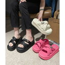 春 夏 秋 厚底 ミュールサンダル クロスベルト 夏