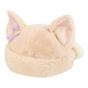 リーナベル キャップ【58cm】 買い物袋付き ダッフィー&フレンズ 秋冬のパークにピッタリ ふわふわ 『東京ディズニーシー限定』ディズニーグッズ お土産