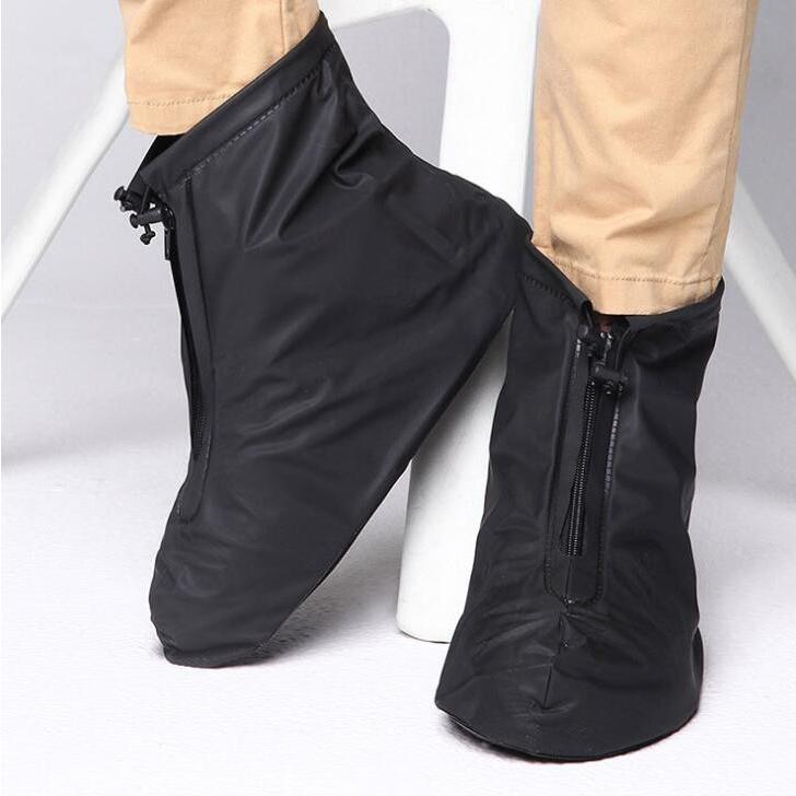 防水 レイン シューズカバー 自転車 バイク 通勤 登山 レイン シューズカバー レインブーツ ブーツカバー 靴 くつ カバー 雨具 防水シューズカバー