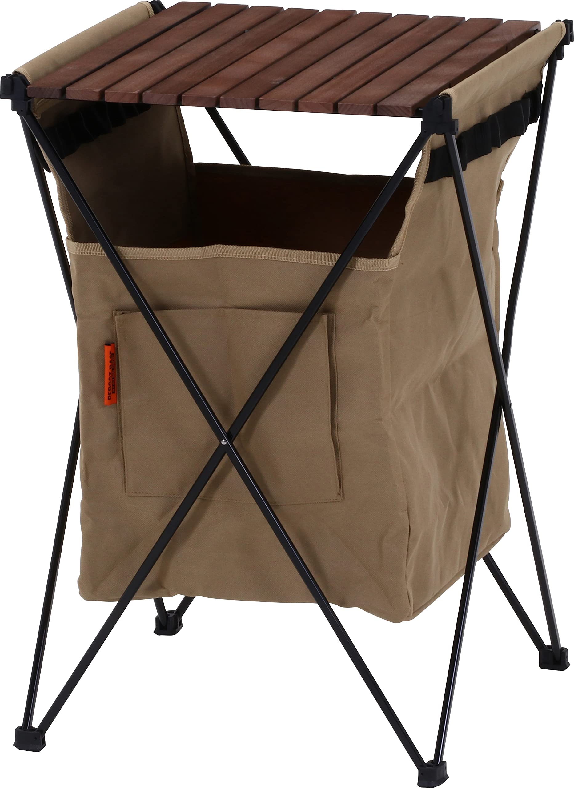 折りたたみ椅子 ローチェア 幅55×奥行56×高さ65cm ネイビー アウトドアチェア 軽量 水洗い可能 耐荷重8..