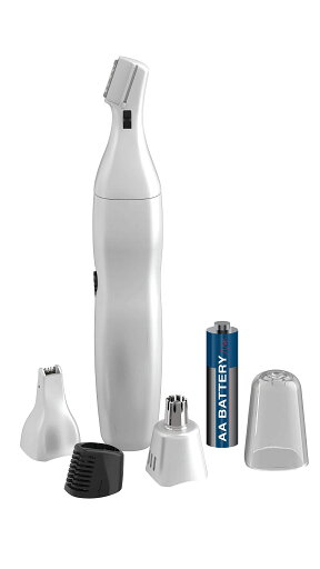 (ウォール)パーソナルトリマー(乾電池式トリマー) シルバー (ウォール)パーソナルトリマー(乾電池式トリマー) シルバー