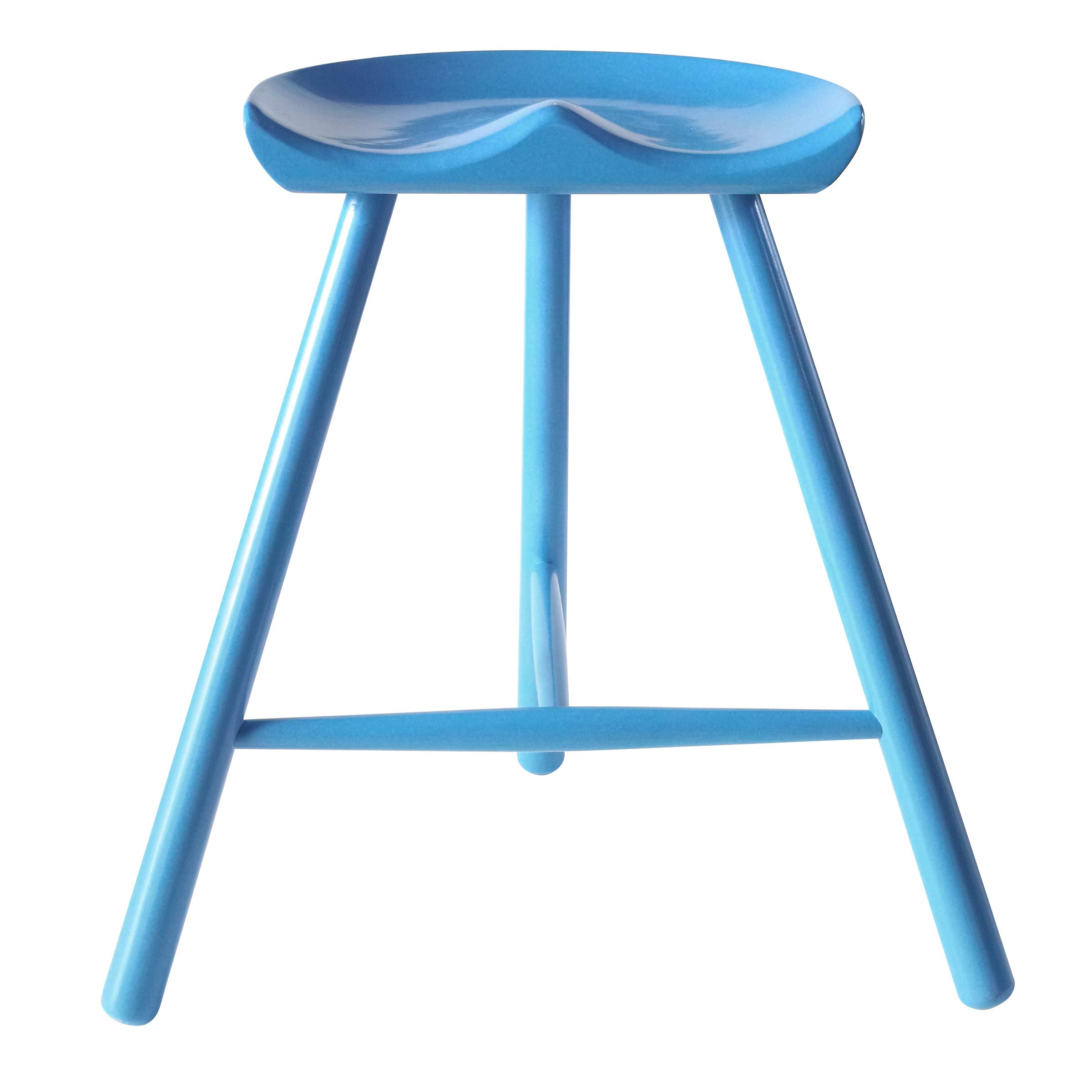 スツール 完成品 ミルカーズチェア リプロダクト 高さ69cm (座高66cm) デンマーク ビーチ (ブナ) 材 3..