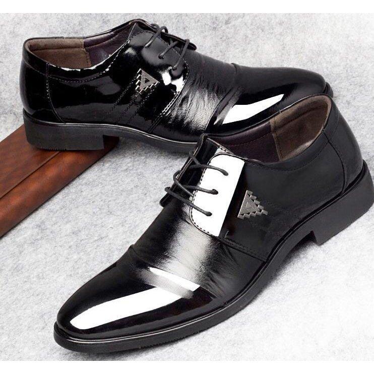 革靴メンズシューズ紳士靴レースアップビジネスシューズ紐靴仕事用結婚式面接就活メンズビジネスフォー..
