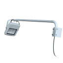 グッド・グッズ アームセット 50W LED 投光器 5600LM アームライト 看板 IP66 防水 看板用 広角照明 高演色性 フラッドライト 看板灯 駐車...