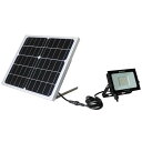 グッド・グッズ 20W LED ソーラーライト 光センサー ライト 照明 solar ソーラー 投光器 屋外 街灯 昼光色 夜間自動点灯 玄関 庭 駐車場 ガー...