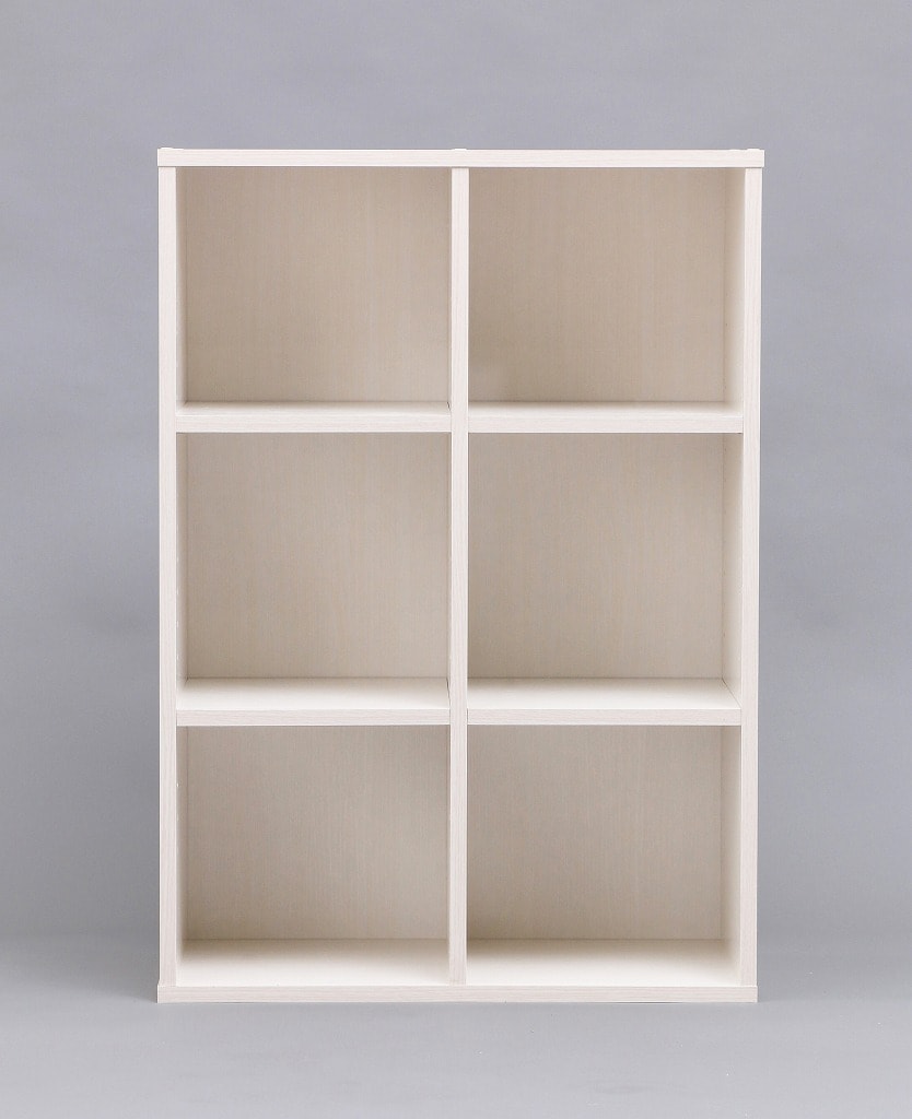 アイリスオーヤマ アイリスプラザ ラック オフホワイト シリーズ 本棚 チェスト キャビネット 収納 棚 ..