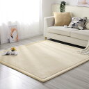ラグ 洗えるカーペット低反発 厚手リビング ラグマットラグカーペット150x200cmサンゴの毛厚み(3)