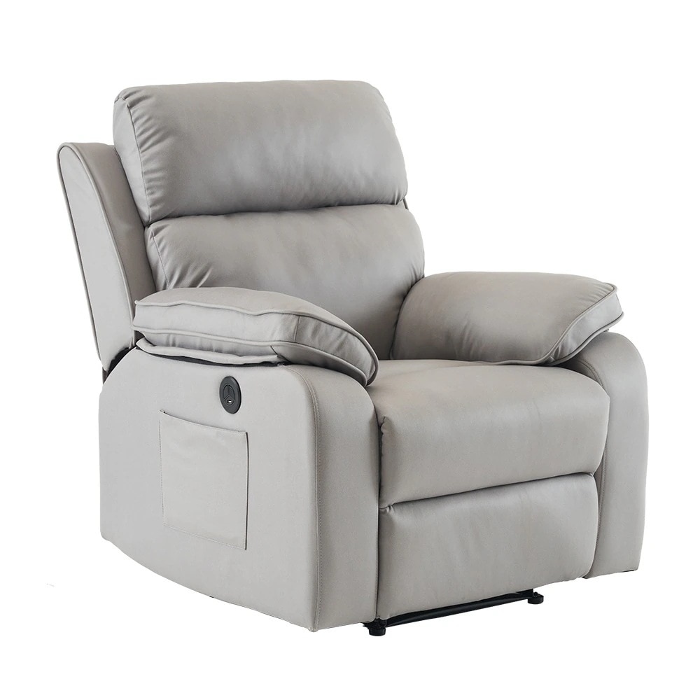 リクライニングソファー電動リクライ...