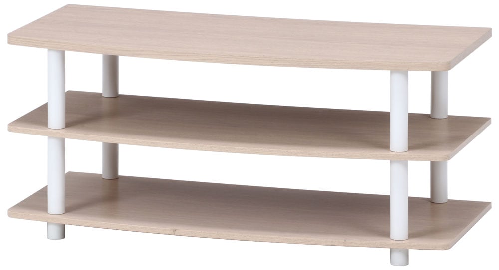 TVラック (ホワイトウォッシュ) フジボウエキ