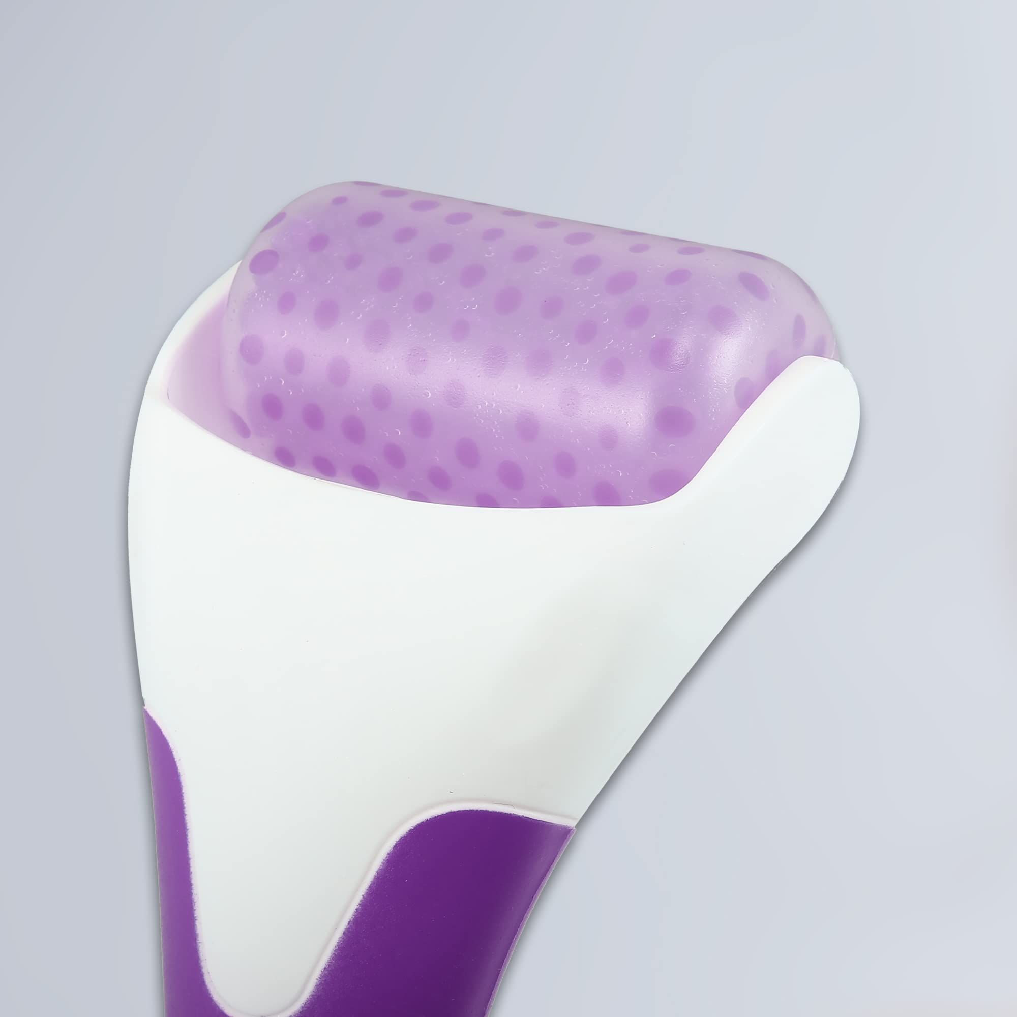 フェイシャルアイスリング 2個 フェイスアイスリングマッサージャー 顔エリア アイリング スキントリートメントツール ふくらはぎエリアアイマスク 腫れ バイオレットパープル、ブルー