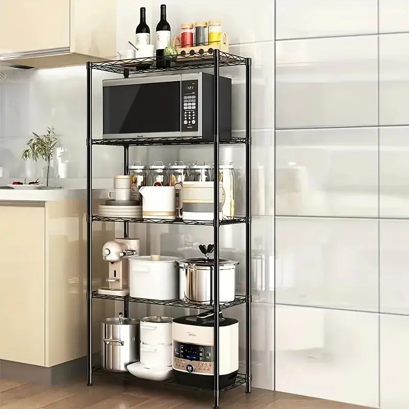 フロアスタンディンラック高さ調節可能なバルコニー用花ポットホルダー鉢植え収納ラック寝室リビングル..