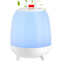 加湿器デスクトップダブルノズル超音波式1.5リットル大容量加湿器7色ledランプ対応6-15畳 (約15平方メートル) 静音運転省エネ、防空燃焼usb給電上から...