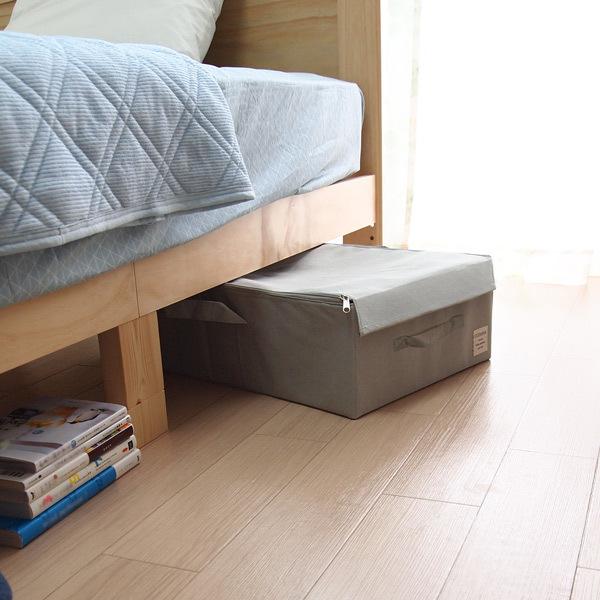 ックス ファブリック 取っ手 持ち手 ふた付き フタ 蓋つき 衣類収納 小物収納 ケース 入れ物 折りたたみ 折り畳み 幅39cm 奥行60cm 高さ18cm