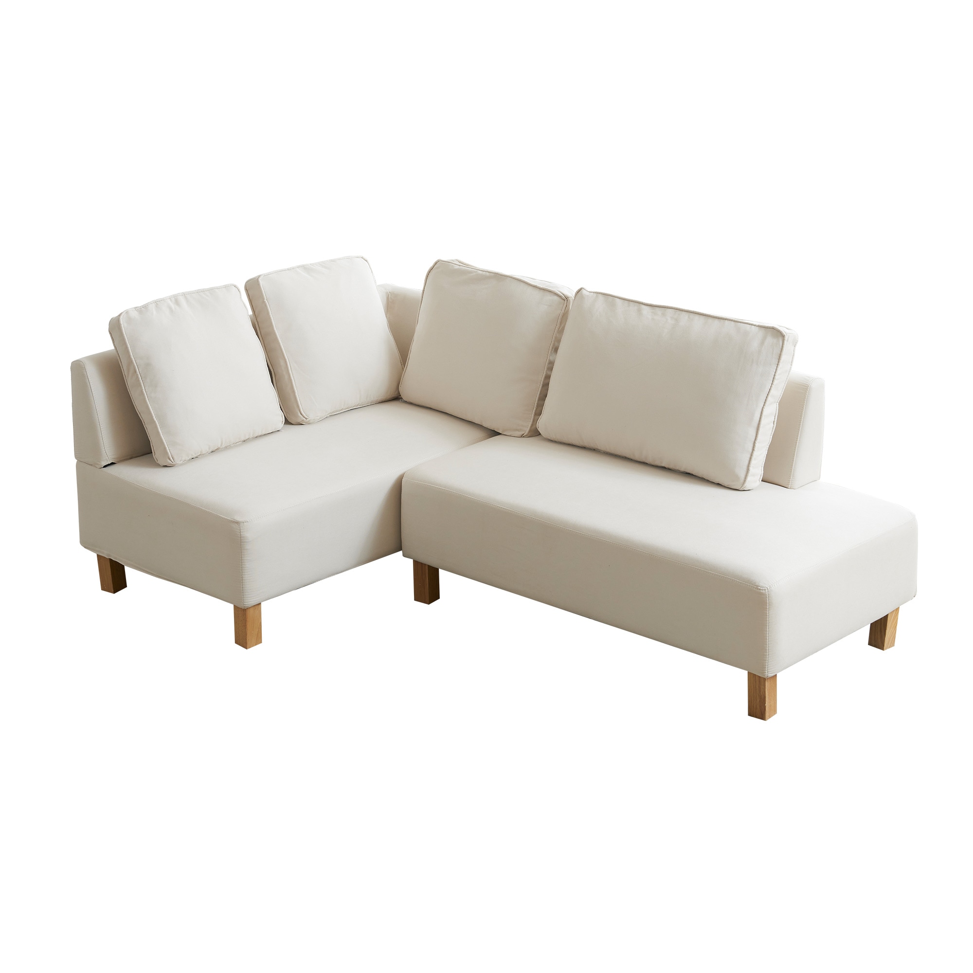 カウチソファ コーナーソファ リビングソファー 洗えるカバー L字型 ソファーセット