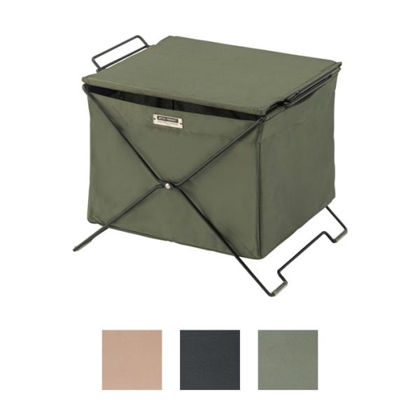 収納ボックス 折りたたみ 折り畳み バスケット 収納 かご カゴ おしゃれ ミリタリー調 おしゃれ アメリ..