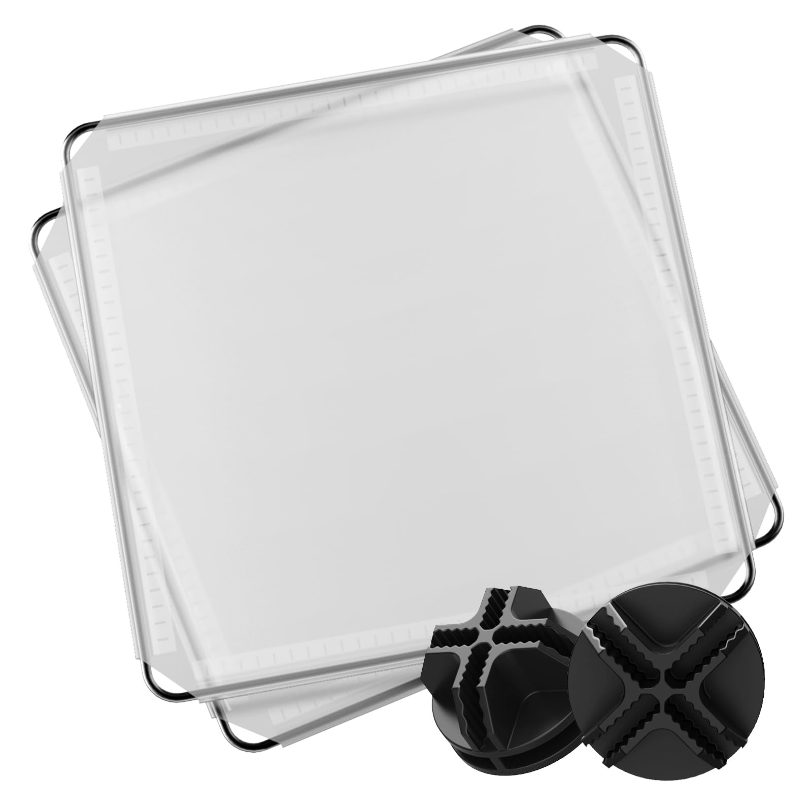 本棚 アタッチメント (マットホワイト）