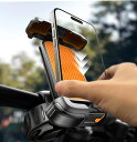 自転車 スマホホルダー片手操作 簡単取付 ロードバイク スマホホルダー 自転車 携帯ホルダーオートバイ バイク スマホ固定 原付 携帯ホルダーママチャリ 360度回転 強力保護 脱落防止 耐久性インチに対応