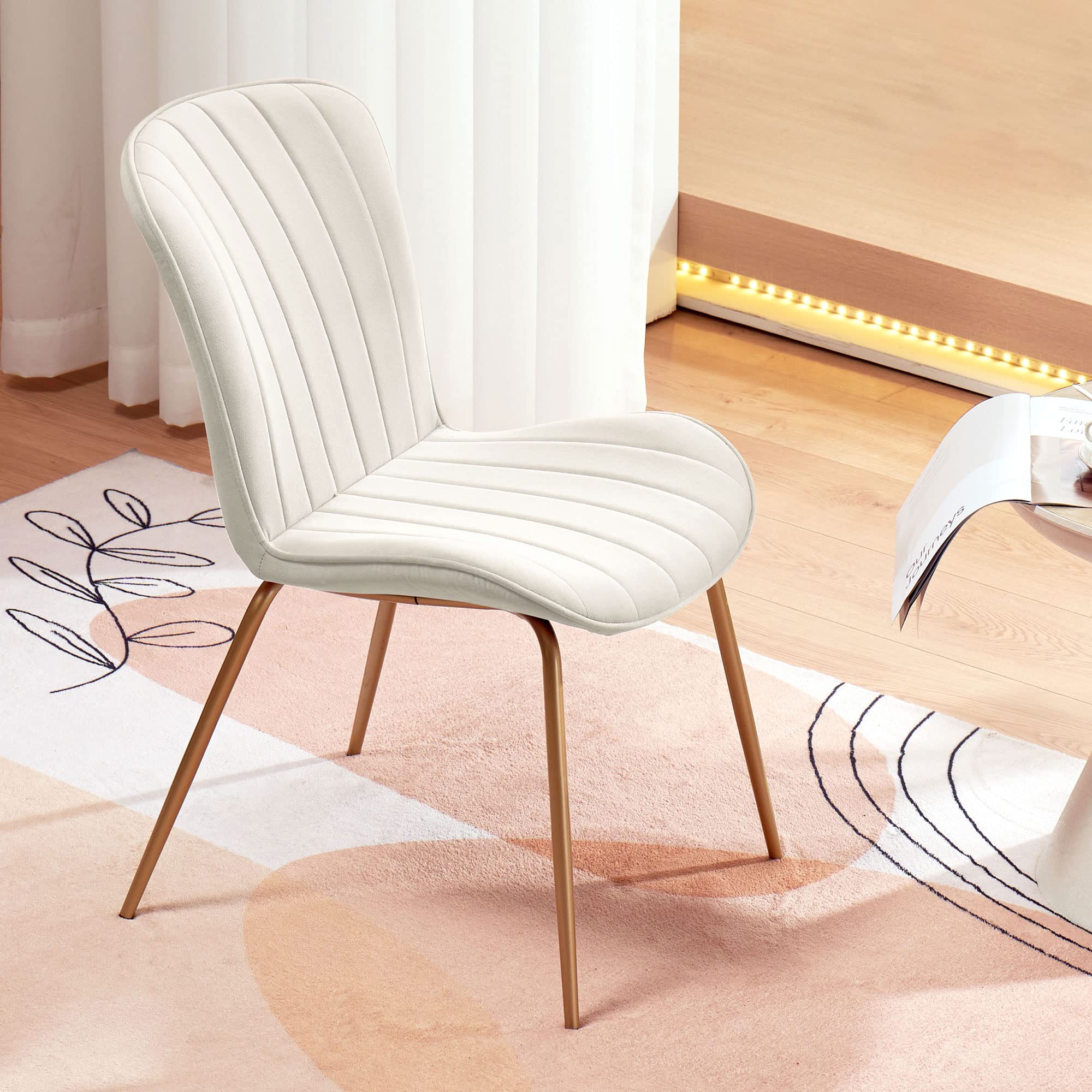 デスクチェア チェア 椅子 オフィスチェア いす イス 回転 昇降 肘あり 背もたれあり 花 リビング レト..