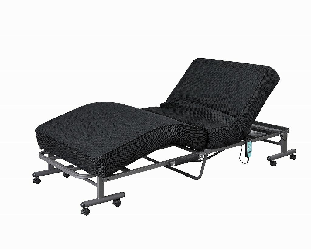 アイリスオーヤマベッド折り畳みベッ...