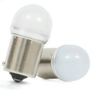 トラック LED ダブル 電球色 ルミナスルーセントバルブ 180度平行ピン 2個セット