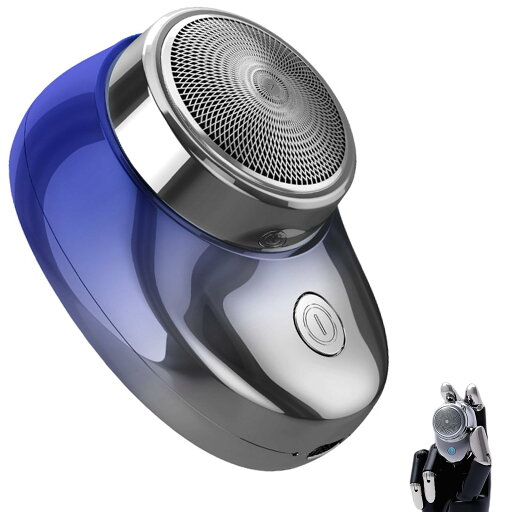 小型電動シェーバー 電気シェーバー Type-C充電式 小型電動シェーバー 電気シェーバー Type-C充電式