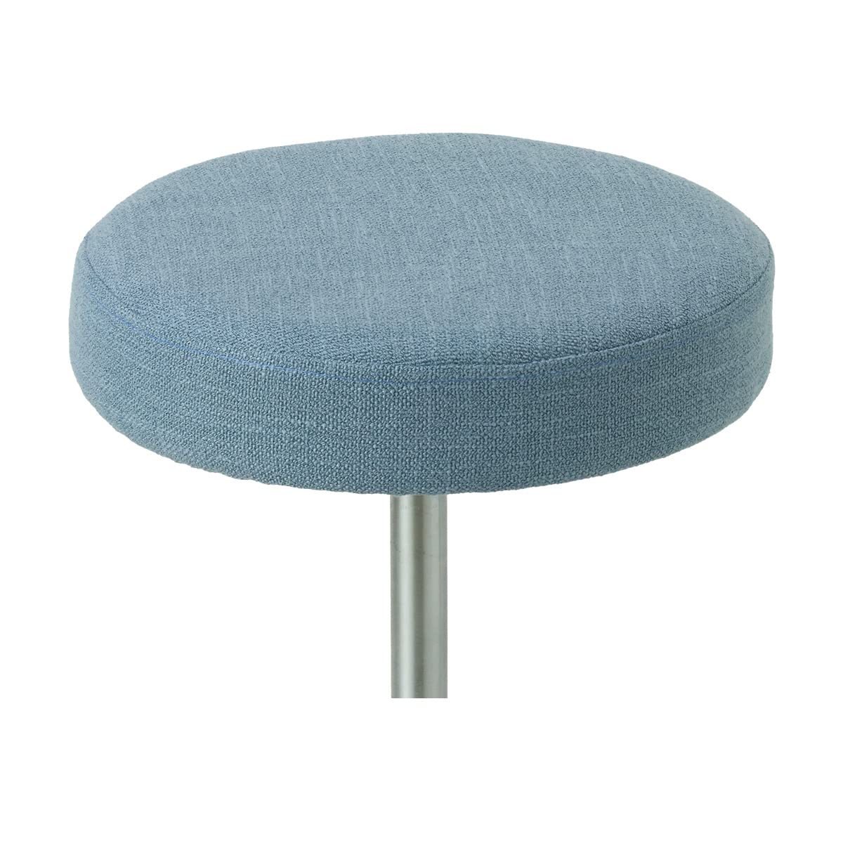 スツール カバー ファブリック ホワイト [ キャスター付き椅子 キャスター スツール 回転椅子 エステス..