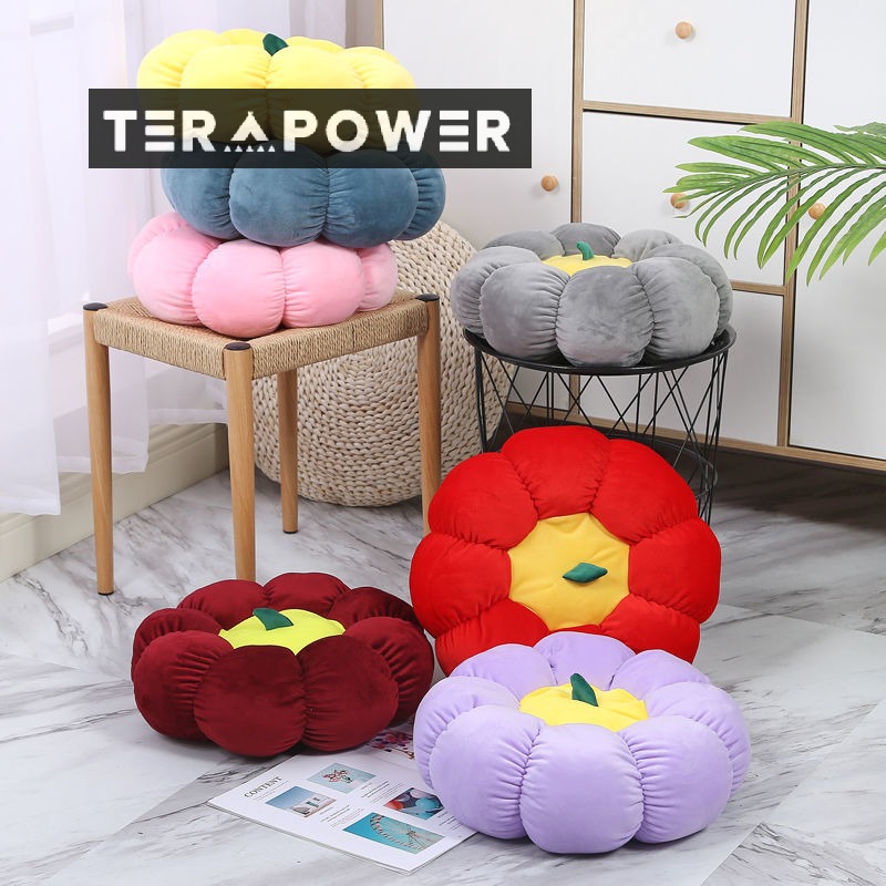 かわいいカボチャ座布団 柔らかく家庭用 シートクッション 大人気座椅子