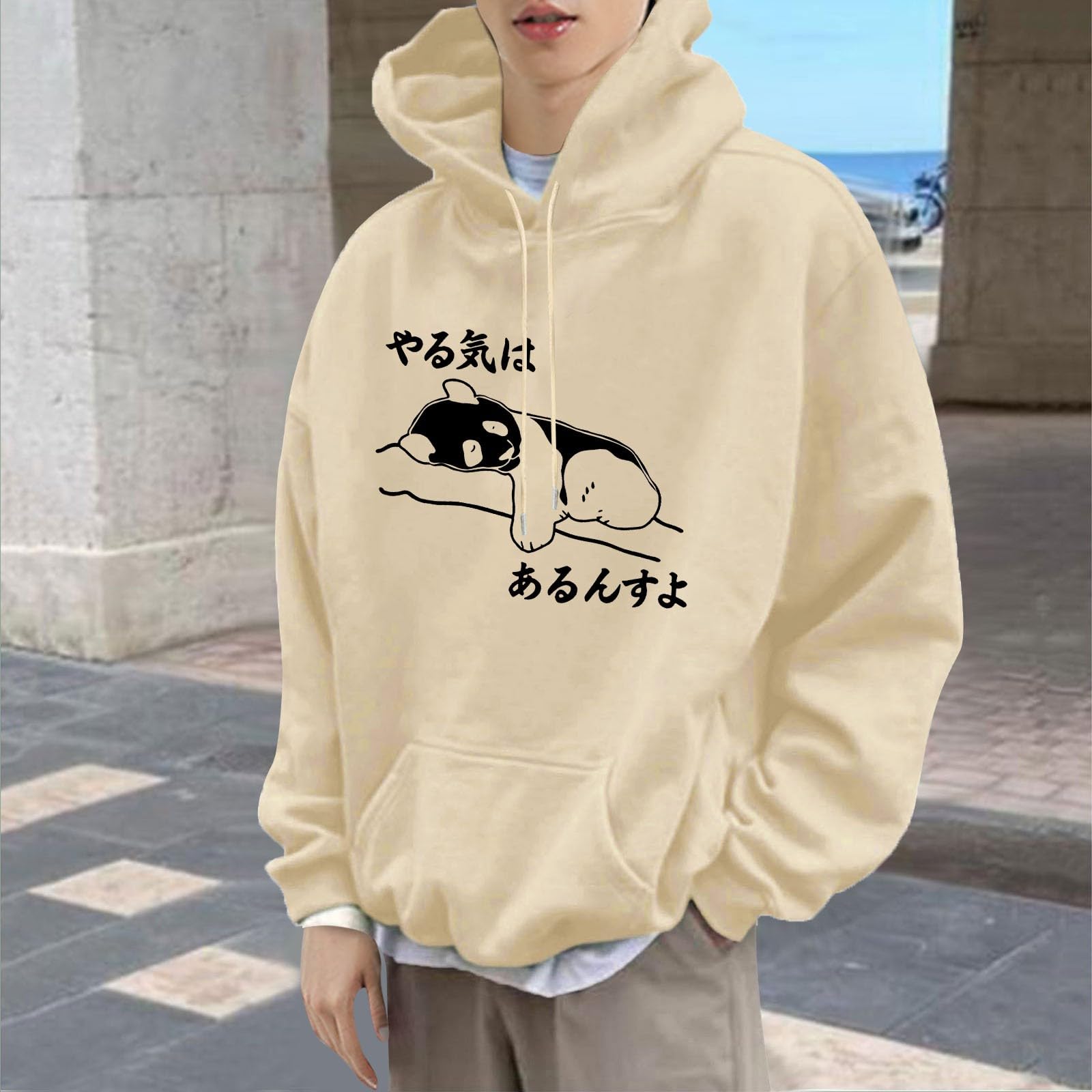 長袖 パーカー メンズ トレーナー 大きいサイズ カップル 長袖シャツ カジュアル プルオーバー 丸首 ロングtシャツ ゆったり ジャケット ストリート スウェットパーカー 快適 冬服メンズ 新しい ビーチ休暇